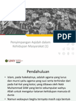 Penyimpangan Aqidah