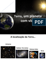 1 Terra Um Planeta Com Vida