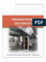 12 Perencanaan Tata Ruang Dapur Rumah Sakit