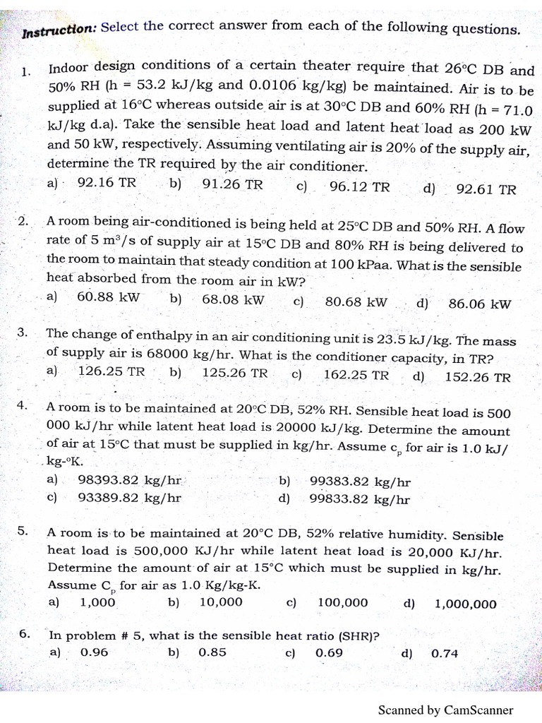 Aircon 1 | PDF