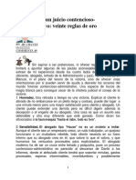 Cómo Ganar Un Juicio Contencioso