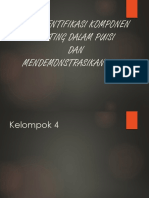 Kelompok 4. Puisi