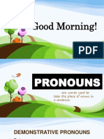 Pronouns Explained