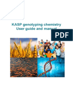 KASP Genotyping Chemistry User Guide