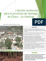 Medio Ambiente - Santiago de Chuco