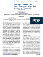 Internet of Things Based Intelligent Street Lighting System For Smart City