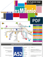 Mi Plan de Viaje Sistema TransMilenio 3 Nov 2018
