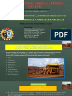 Actividades Mineras