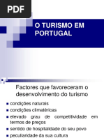 O Turismo Em Portugal