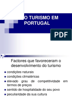 O Turismo em Portugal: Fatores e Etapas de Desenvolvimento