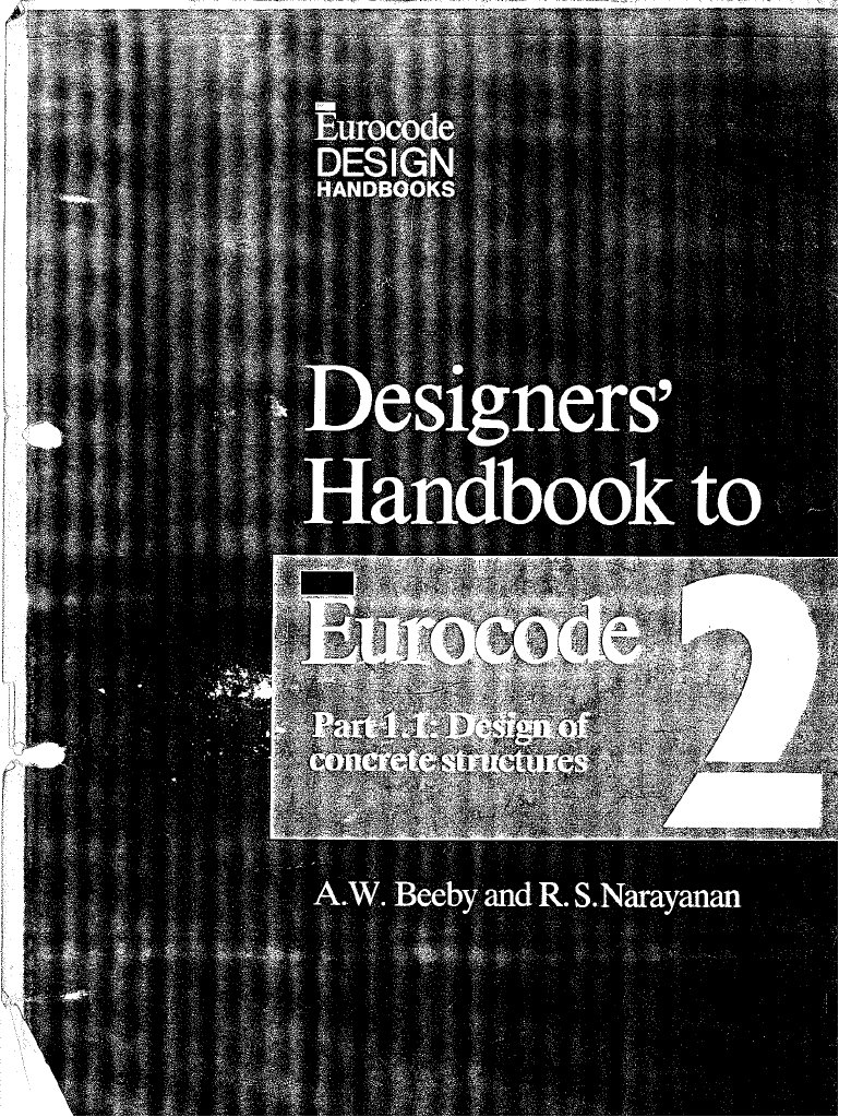 DesignersHandbookToEurocode2 Pages1 113 | PDF