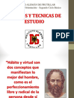 Técnicas de Estudio 