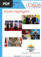 Current Affairs Q&A PDF - January 2018 by AffairsCloud | PDF ...