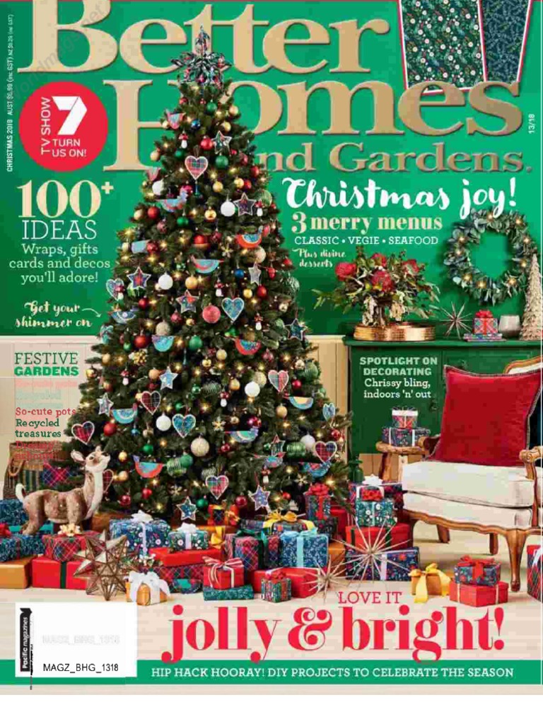 Better - Homes.and - Gardens.australia Christmas.2018 | PDF | Fruit  Preserves | Roasting, image size:768x1024