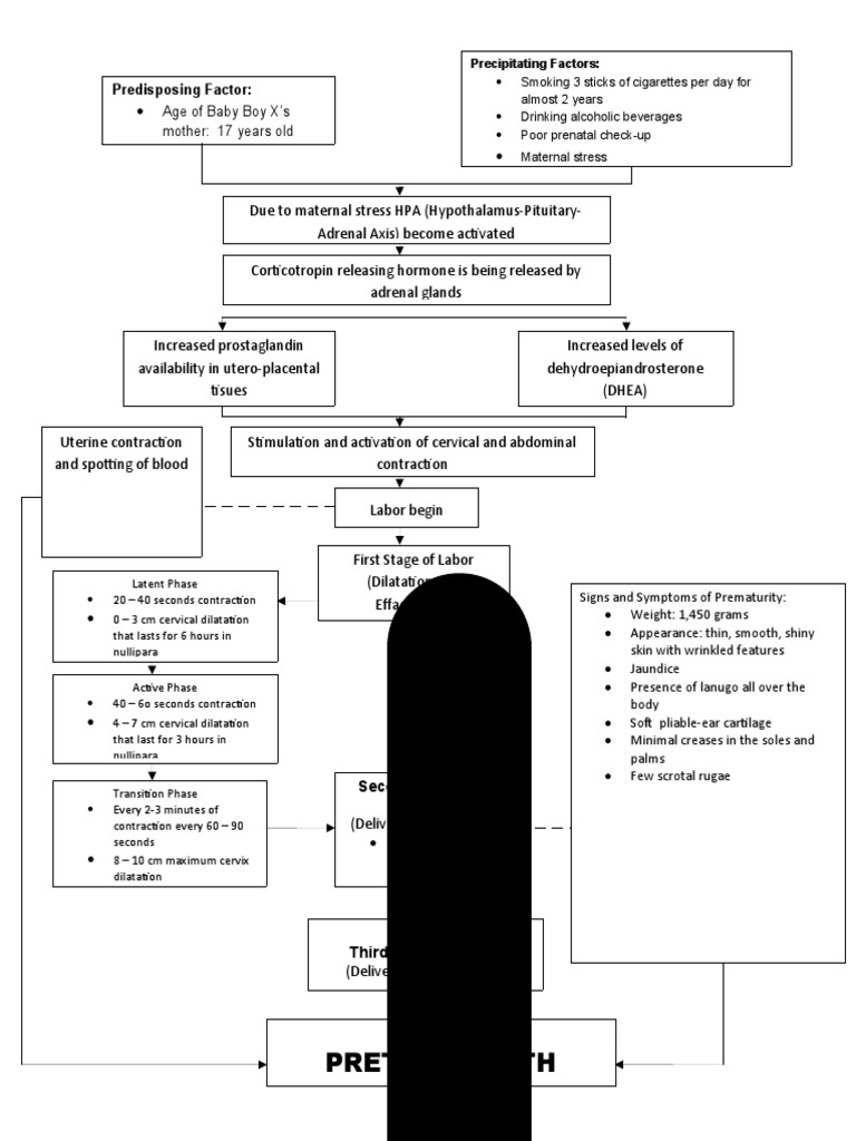 Preterm Patho | PDF | Childbirth | Preterm Birth