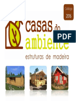 Casas Do Ambiente Catalogo 2016