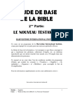 Basic Bible Survey NT (French) PDF