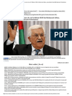 ARHIVA MITROHIN. Ce Nume de Cod Îi Dăduse KGB Lui Mahmoud Abbas