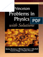 Tips - Princeton Problems in Physics With Solutions PDF