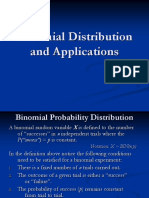 Binomial Distribution and Applications.ppt