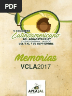 CAJA 3.05 Mts CADENA AMERICANA MORSE Memorias VCLA 2017 | PDF | Aguacate | Horticultura y jardinería Memorias VCLA 2017 | PDF | Aguacate | Horticultura y jardinería  