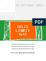 Solids 2c Liquids 2c Gases Lesson