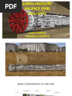 EPB TBM Operation and Methodology Guide | PDF | Tunnel | Crane (Machine)