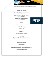 Trabajo Colaborativo Sobre Aprendizaje Colegial e Innovación