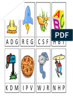 What Letter 1 PDF