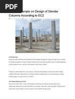 Shear Wall Design According to Eurocode | PDF | Bending | Applied And ...