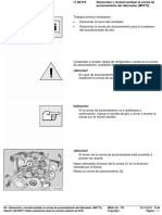 Cambiar La Correa de Accionamiento Del Alternador (M57T2)