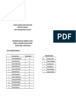 Preliminarna Rang Lista Primljenih Kandidata U I Godinu U Akademskoj 2014-15 Godini