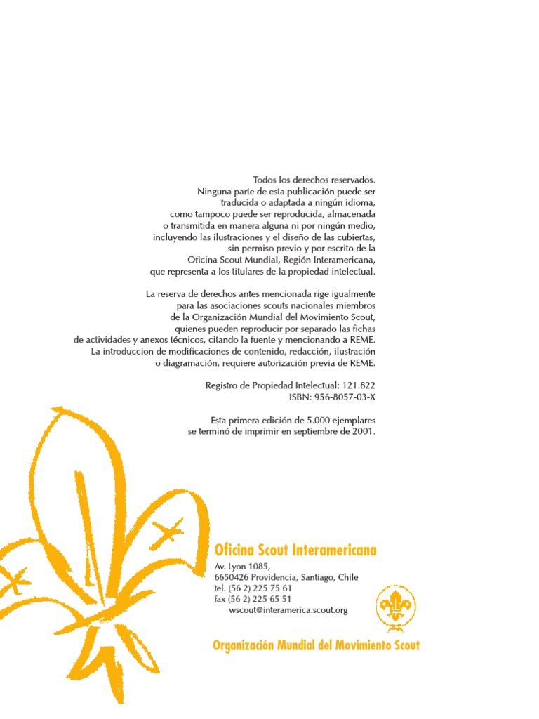 Actividades Educativas Manada Pdf Pdf Deportes Exploración