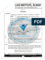 Little Birds School Concrete Document