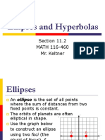 Eclipse and Hyperbola