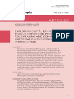 Etnografia Visual PDF