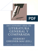 Diccionario Akal De Literatura general y comparada - Greiner Mai Herbert.pdf