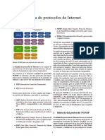 Familia de Protocolos de Internet PDF