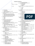 Pronume, Numeral Test