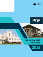 Placement Report 2016