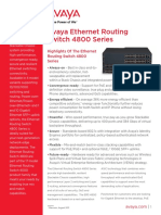 ERS - 4800 Series - Fact - Sheet PDF