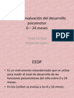 Escala de Evaluacion Del Desarrollo Psicomotor