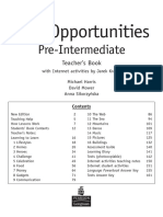 New Opps Int TB Contents PDF
