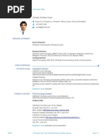 Zuhaib Ashfaq Khan: Curriculum Vitae