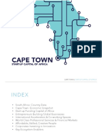 Cape Town Tech Sector Slide Deck or A5 Booklet Content