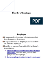 2 Disorder of Esophagus