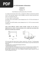 CE G551-Dynamics of Structures