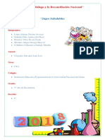 Informe de Proyecto de Feria de Ciencias