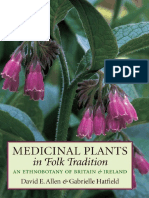Medicinal Plants in Folk Tradition