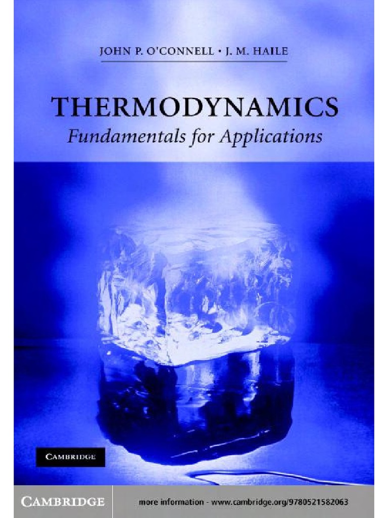 THERMODYNAMICS CONCEPTS AND APPLICATIONS 2ND EDITION PDF visual data 6
